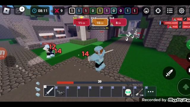 играем в Roblox - роблокс бедварс в двоём смотреть онлайн