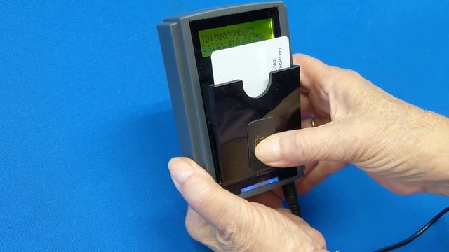 Mifare Rfid 13.56mhz Debit Model 5875CP VendaCard Cashless Payment Terminal смотреть онлайн