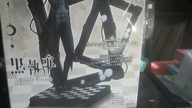 Обзор фигурки Себастьяна Михаэлиса смотреть онлайн