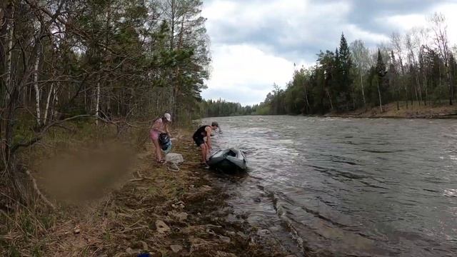Сплав по реке Юрюзань 10.05.2020 г. смотреть онлайн