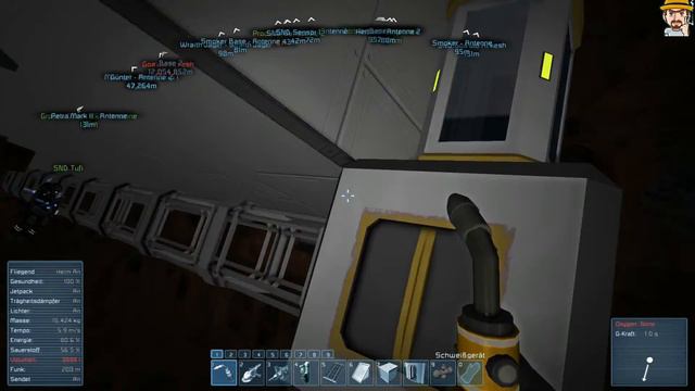 Let´s Play Space Engineers # 133 - Der Lager aufba - Deutsch PC HD 1080p смотреть онлайн