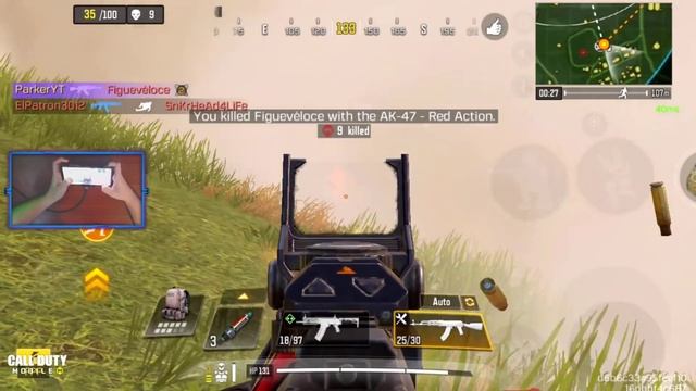 PARKER vs YANRIQUE FULL GAME!! | CALL OF DUTY MOBILE | SOLO VS SQUADS смотреть онлайн