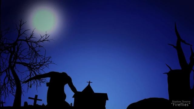 Театр теней "Fireflies" (Shadow theater "Fireflies") - Happy Halloween смотреть онлайн