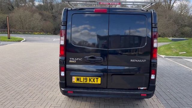 Renault Trafic LL29 Sport NAV 1.6 DCI (120), 2019 (19)ML19 KXT смотреть онлайн