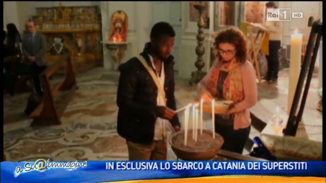 "A sua immagine", immigrazione e accoglienza смотреть онлайн