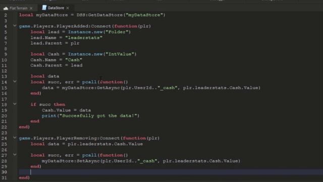 HOW TO MAKE SAVING cash LEADERSTATS!!! Roblox Studio Tutorial смотреть онлайн