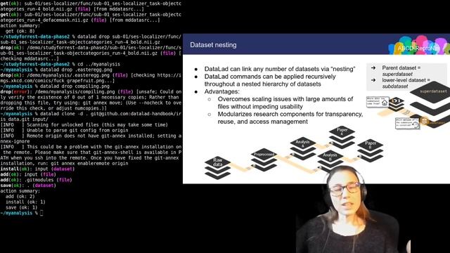 Week 8 ReproNim: Data Versioning and Transformation with DataLad смотреть онлайн