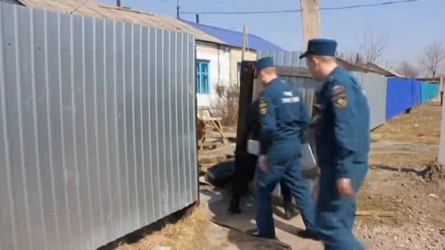 Рейд ГПН 12,13 апреля по садовым участкам
