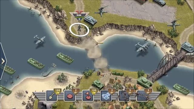 1944 Burning Bridges Gameplay Trailer Android||1944 burning bridges||android game|| смотреть онлайн