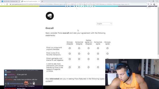 TAKING ANOTHER RIOT GAMES SURVEY смотреть онлайн
