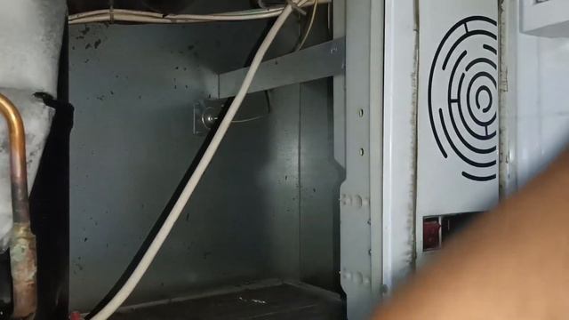 замена контроллера у морозильной установки смотреть онлайн