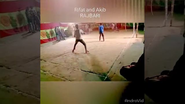 Rajbari bedminton Rifat and akib смотреть онлайн