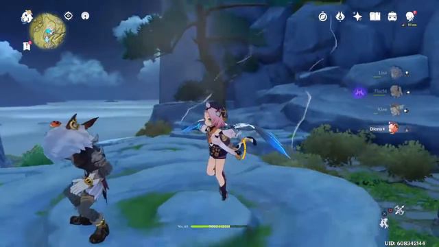 Genshin Impact logro milagro hilichurl extraño смотреть онлайн