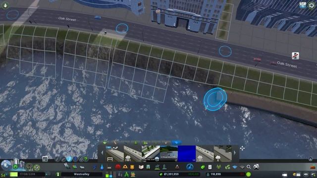 محاكي بناء المدن #42| المركز المالي التجاري | Cities Skylines смотреть онлайн