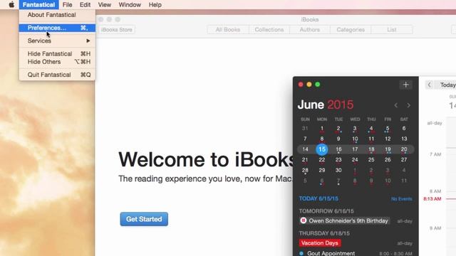 Mac OS X - Application Preferences смотреть онлайн
