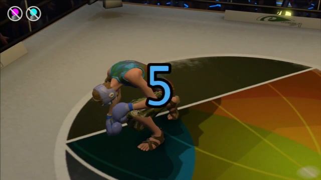 ONIZUKA VS QUINSY (Sports Champions 2: Boxing)