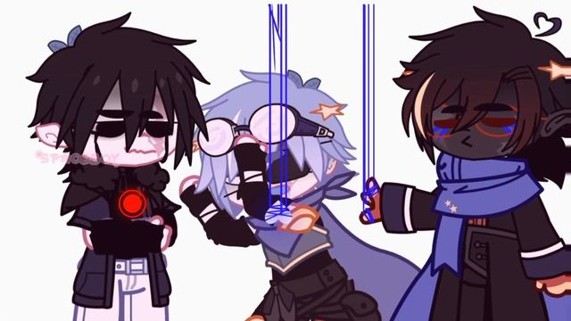 Blue doesn't like Killer...| angry dog noises | Ft.Blue,Killer and Error. смотреть онлайн