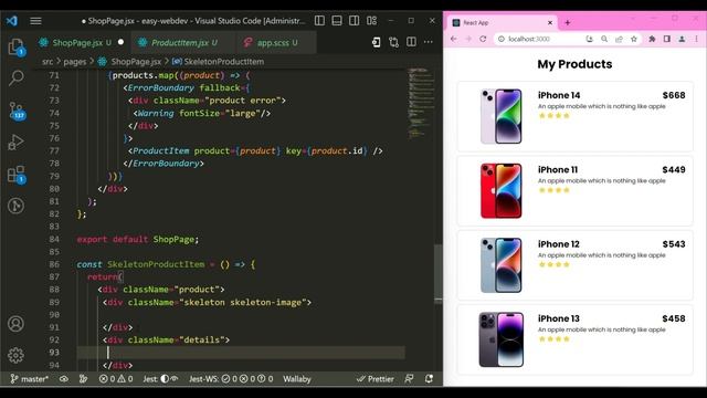 Skeleton Animation with CSS смотреть онлайн
