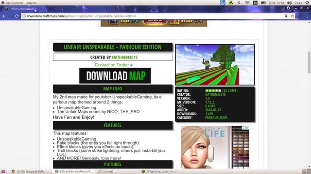 Como descargar mapas para minecraft *Ubuntu linux*! - Funny video - ViralFunReal RUN!!! ENTER!!!!!! смотреть онлайн