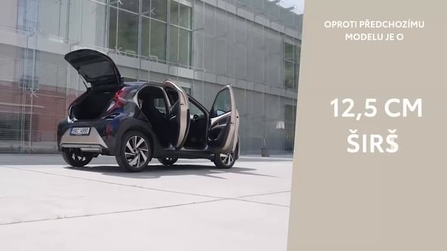 Toyota Aygo X смотреть онлайн