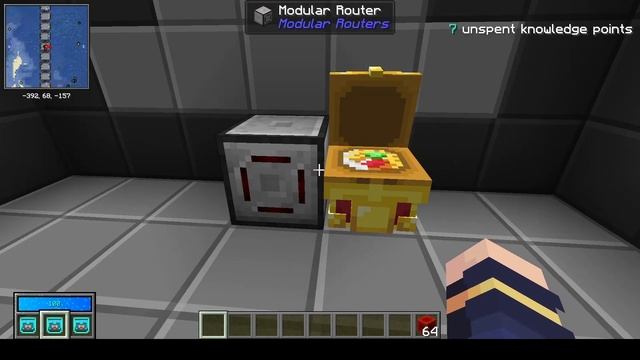 Modular Routers Beginners Guide - Vault Hunters 1.18 (Modded Minecraft) смотреть онлайн
