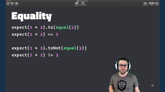 Ben Chatelain - Unit Testing with Quick and Nimble смотреть онлайн