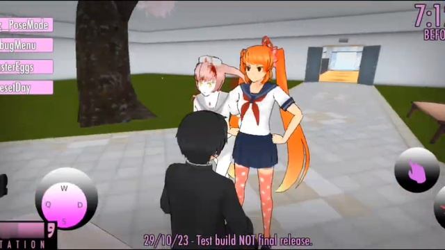 ||ИГРАЮ В ЯНДЕРКУ НА ТЕЛЕФОНЕ|| обзор на игру, хз... смотреть онлайн