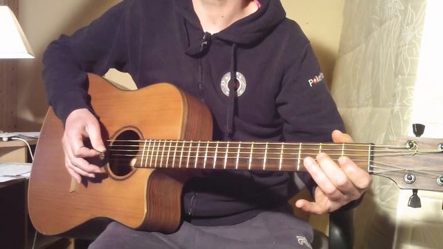 L'irlandaise - Exo Hamer - Pull off - Niveau 2 +Tablature смотреть онлайн