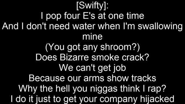 D12 - Purple Pills Lyrics смотреть онлайн