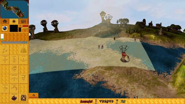 Showmatch: Game 2 of 3 - Populous Fistfight | Populous: The Beginning смотреть онлайн