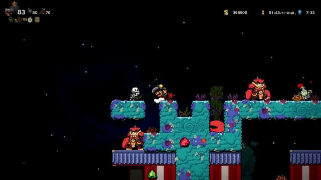 Spelunky 2 | THE ULTIMATE FUNTASTIC COMPILATION смотреть онлайн