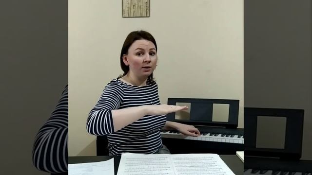 1 урок 1 класс Сольфеджио смотреть онлайн