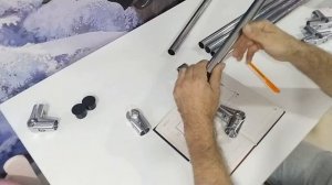 Стенд для банера своими руками за час!