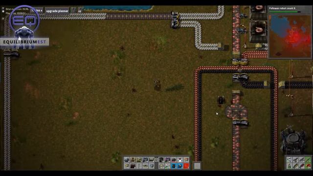 Factorio - From 0 to Satellite Launch - #17 - EquilibriumEST Plays (1080p)(PC) смотреть онлайн
