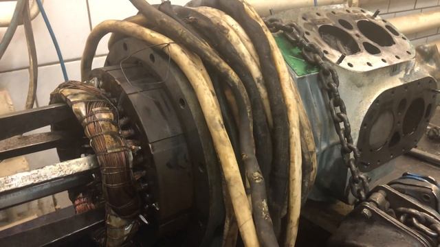 VTS-102 Copper removing from electric motor смотреть онлайн