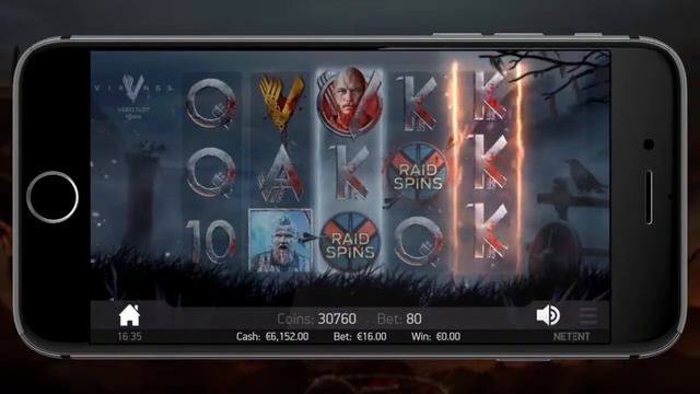 NetEnt(НетЕнт) - Vikings™(варяг) NetEnt(НетЕнт) смотреть онлайн