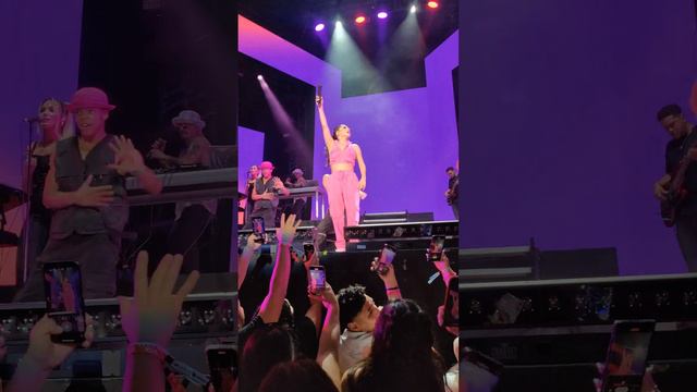 Becky G Performing Mayores Live Dos XX Pavilion Dallas TX 8/4/2022