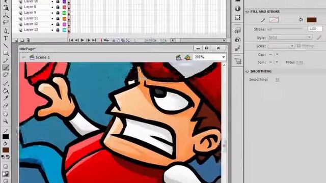 Speed Art - Flash Game Title Page Creation смотреть онлайн