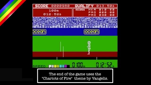 Daley Thompson´s Decathlon Game Bites смотреть онлайн