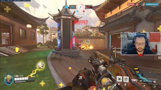 Stopping *EVERY* Ultimate I Can | Overwatch 2 | PC смотреть онлайн