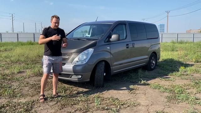 Hyundai H-1. СВАП D4CB вместо G4KG смотреть онлайн