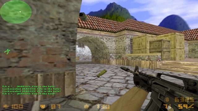 Mix 5x5 paty CS 1.6| Если бы не команда... смотреть онлайн