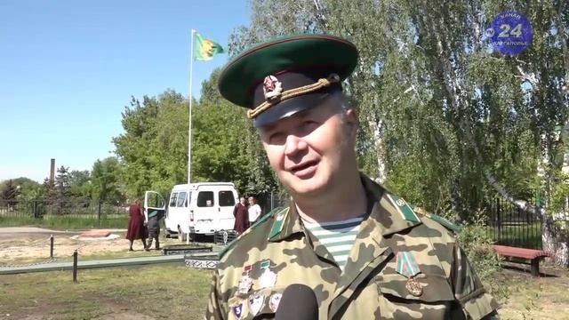 День пограничника в р.п. Каргаполье смотреть онлайн