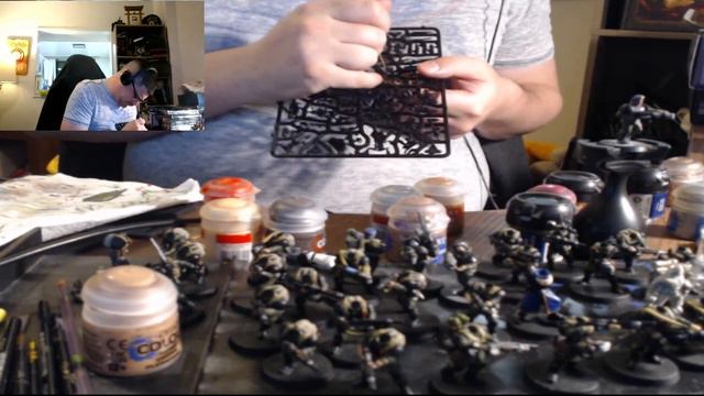 Warhammer 40k Build and Paint Adeptus Sororitas смотреть онлайн