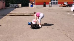 Монтаж Зазывалы (Аэромена)