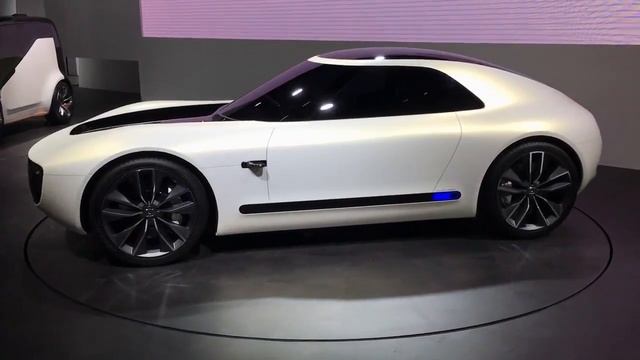 Honda Sports EV Concept. Tokyo 2017 смотреть онлайн