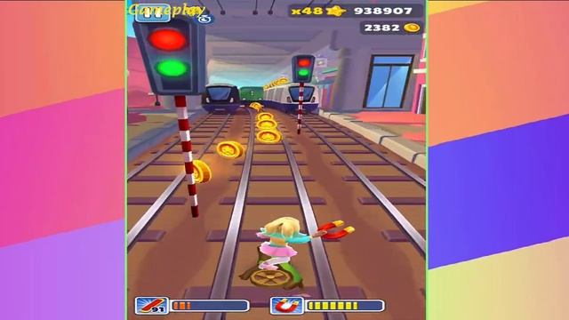 Subway Surfers World Tour 2022 New Update Vancouver Unlocking New Character Pink смотреть онлайн