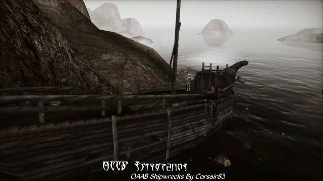 Morrowind Mod of the Day - Corsair's Shipwrecks Overhaul Showcase смотреть онлайн