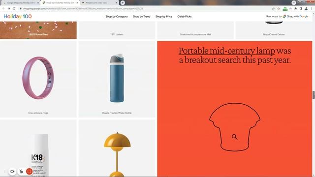 Google Reveals Top 100 Trending Gift Searches & Keywords смотреть онлайн