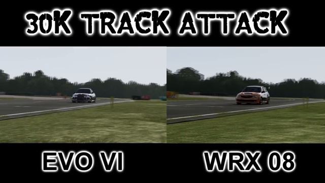 Forza 4 - 30K Budget Track Attack- WRX смотреть онлайн